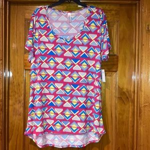 LuLaRoe classic Tee 2XL - new with tags